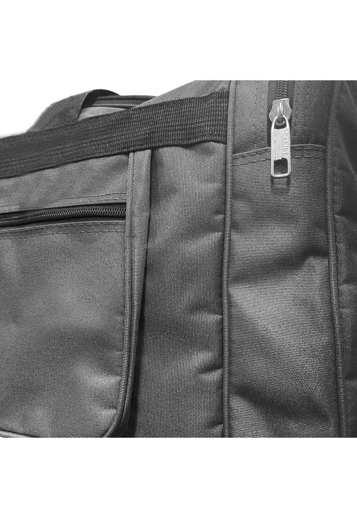 Bolso Mano Viaje Gimnasio Deportes 90 LT Negro-3