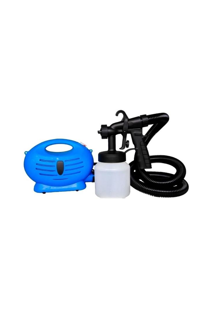 Maquina Pistola Pulverizador Pintura Compresor-0