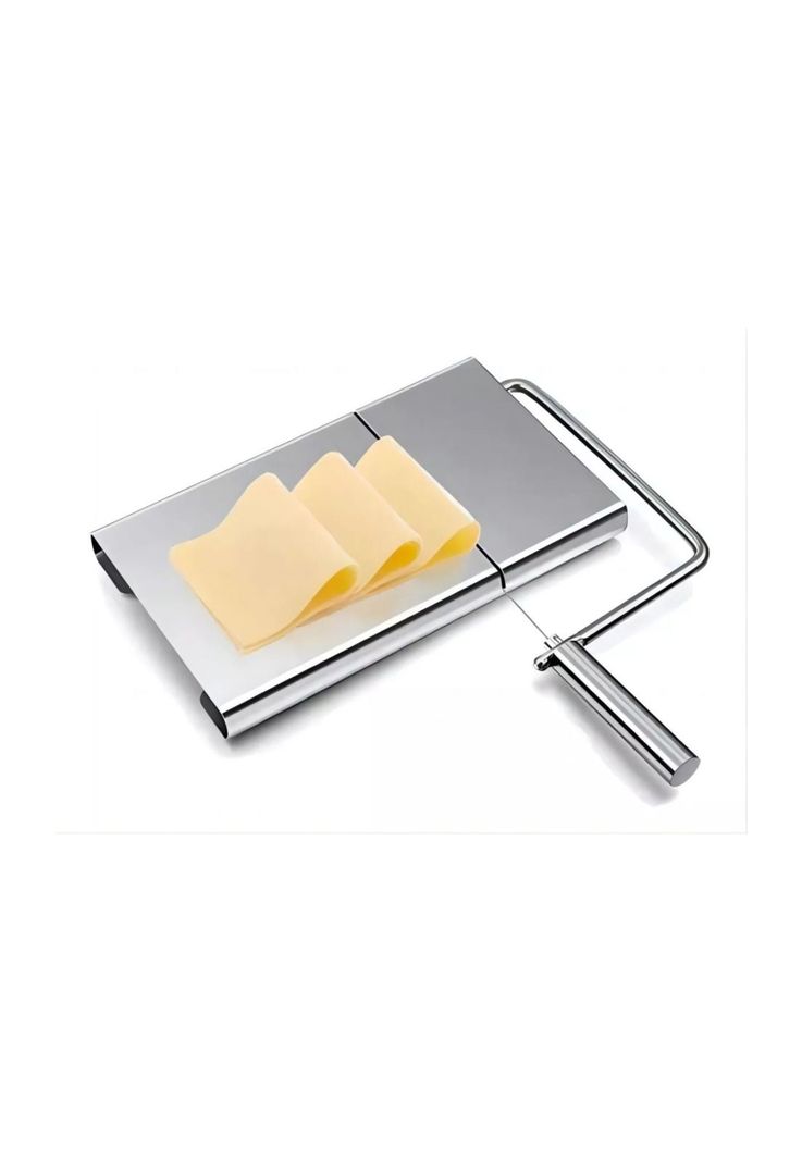 Rebanadora Multifuncional Queso Cocina Alambre Acero Inoxidable-0