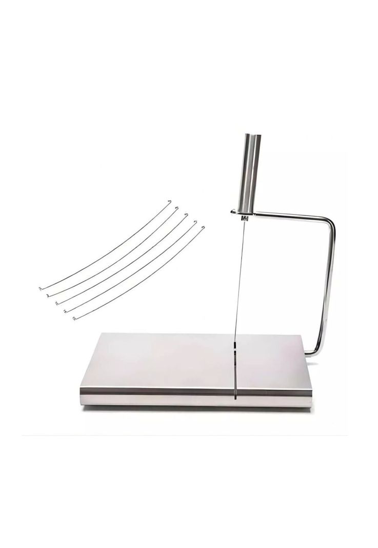 Rebanadora Multifuncional Queso Cocina Alambre Acero Inoxidable-1