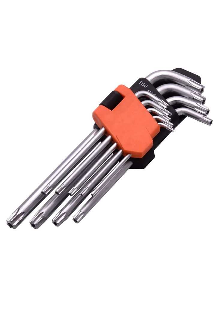 Set Herramientas Llaves Torque 9 Piezas 1,5 - 10 MM-1