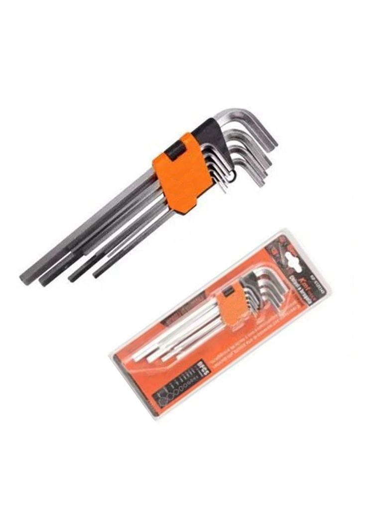 Set Herramientas Llaves Torque 9 Piezas 1,5 - 10 MM-3
