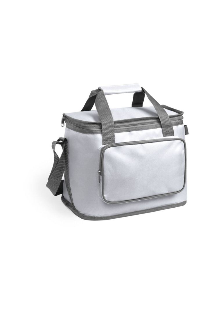 Bolso Cooler Sindy 37x29x21 CM Blanco-3