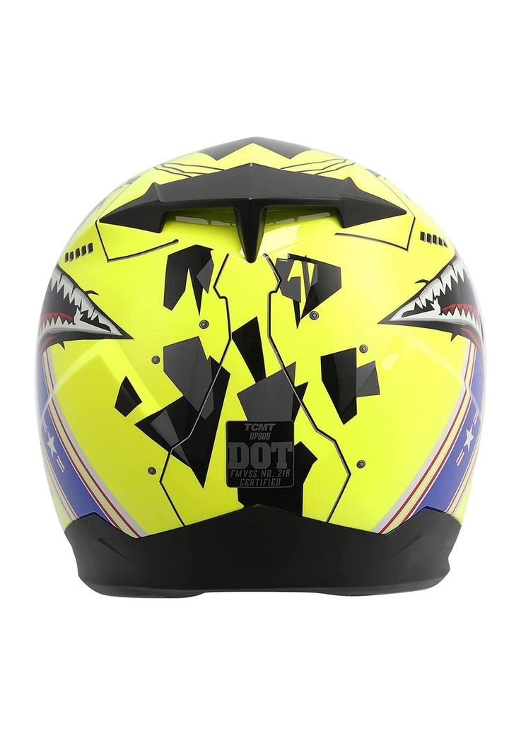 Casco Motocross Bicicleta Snake Pro-Biker Certificado-4