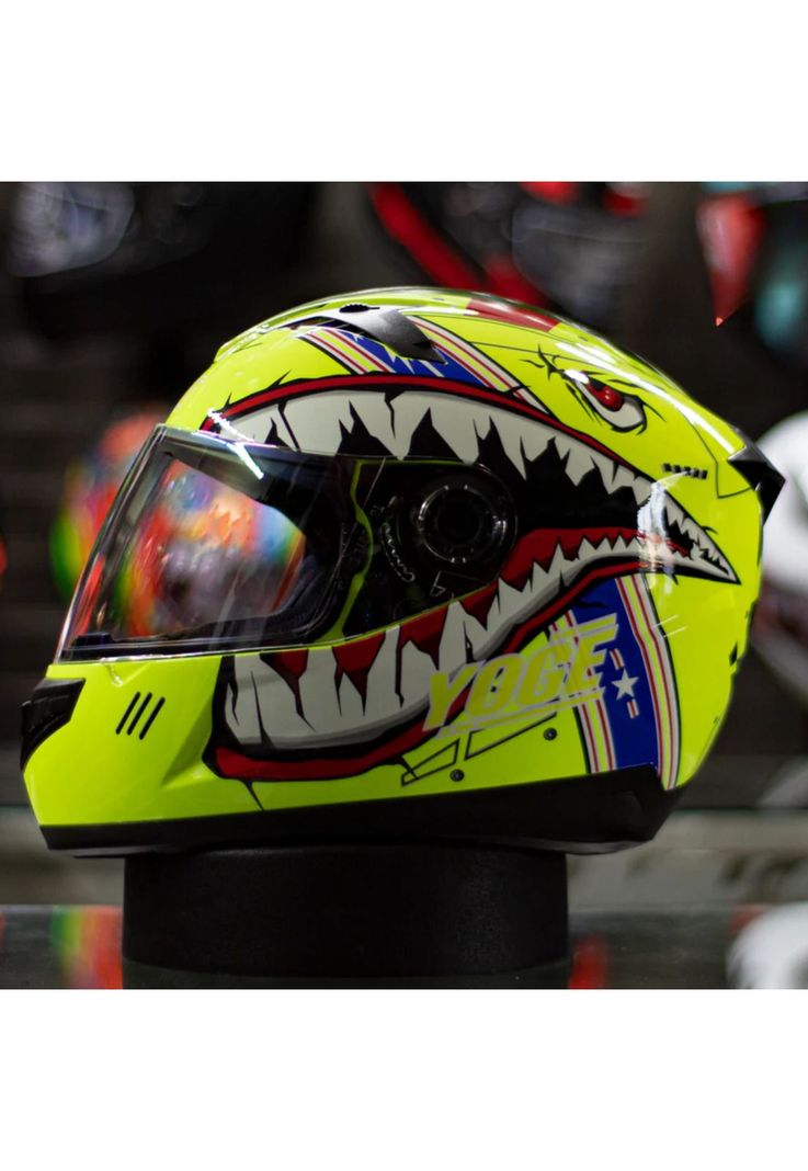 Casco Motocross Bicicleta Snake Pro-Biker Certificado-5