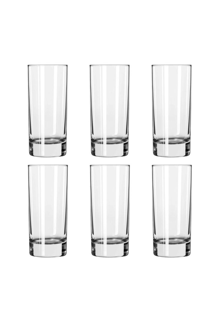 Set 6 Vasos Cristal Ourense 290 ML-0