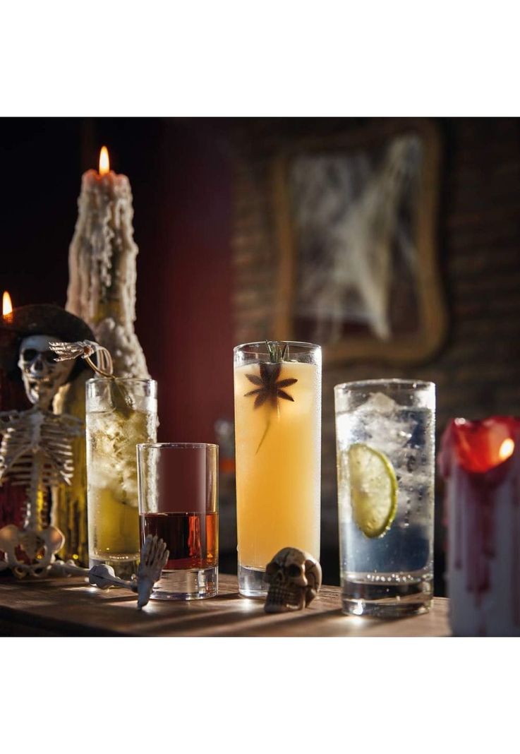Set 6 Vasos Cristal Ourense 290 ML-3