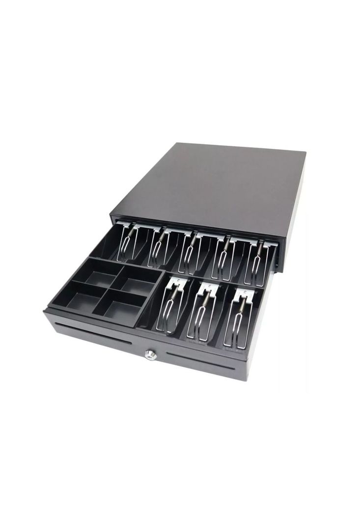 Caja Registradora Gaveta Electrónica Negocio-0