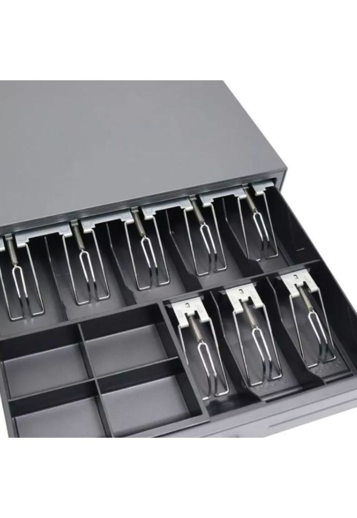 Caja Registradora Gaveta Electrónica Negocio-3