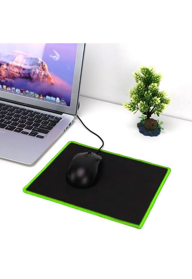 Mouse Pad Gamer Notebook 26 x 21 CM Verde-4