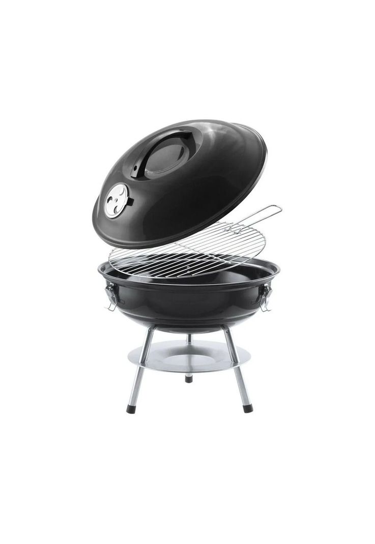 Parrilla Redonda Tapa Metal Mayrax 36 CM-1