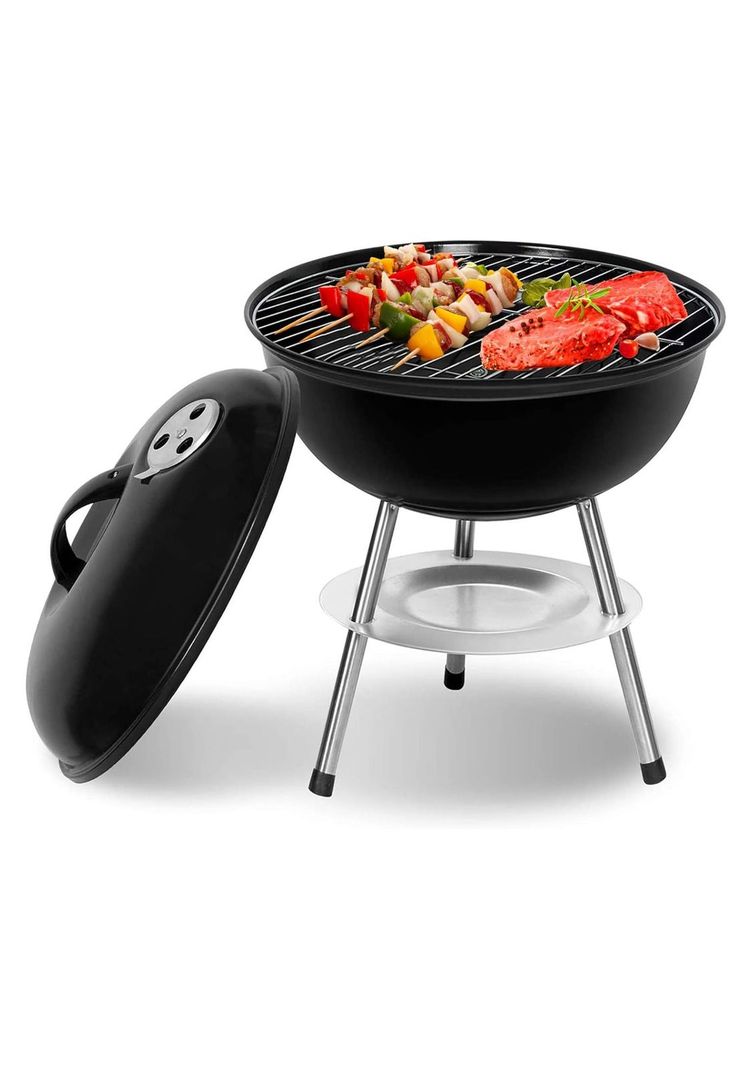 Parrilla Redonda Tapa Metal Mayrax 36 CM-3