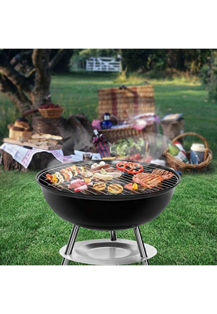 Parrilla Redonda Tapa Metal Mayrax 36 CM-4