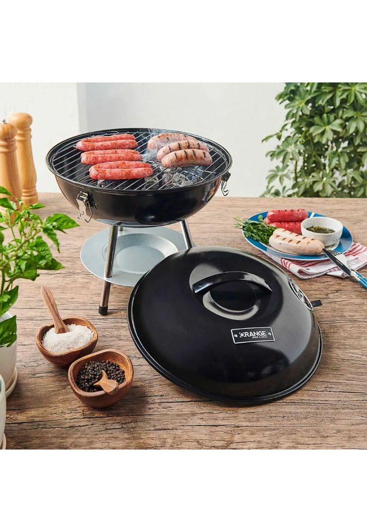 Parrilla Redonda Tapa Metal Mayrax 36 CM-5