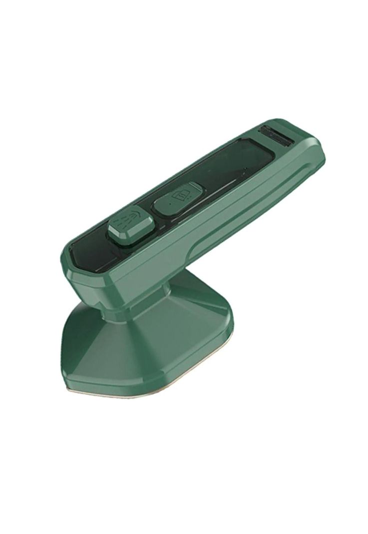Mini Plancha Vapor Eléctrica Portátil Viaje Verde-0