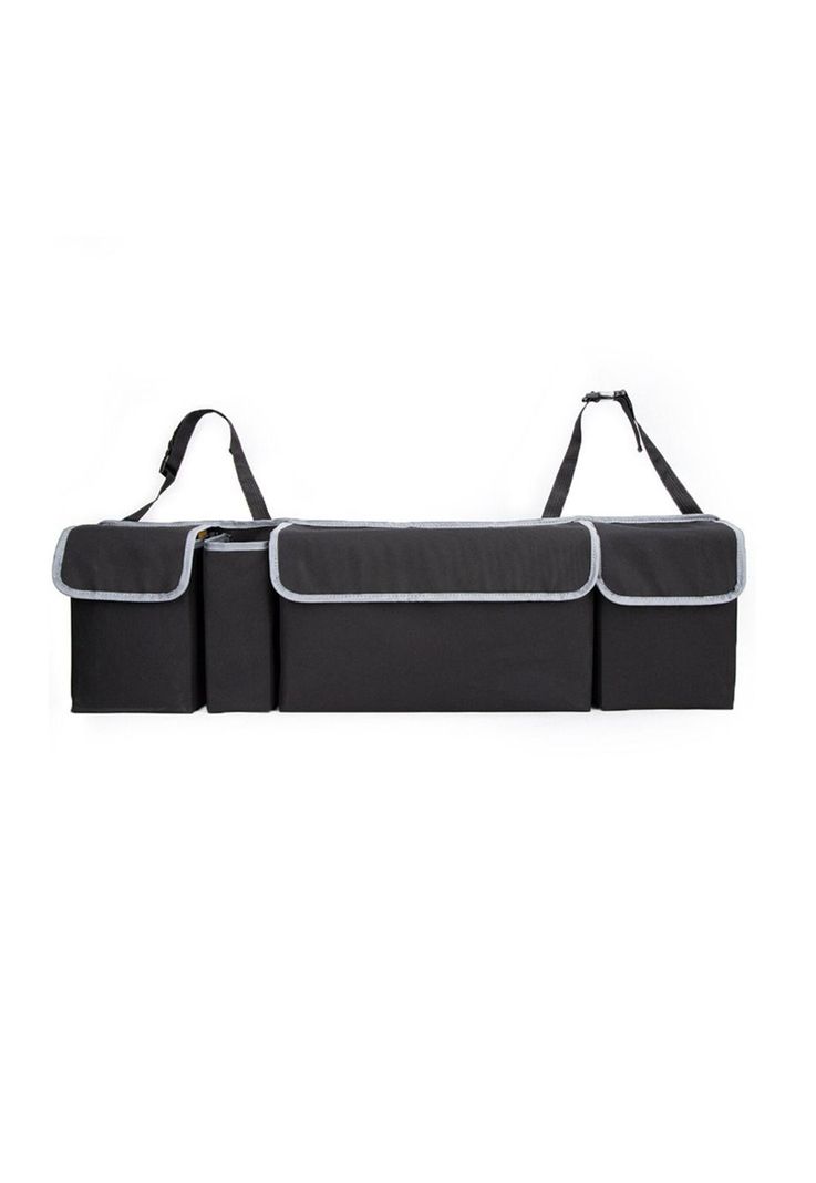 Organizador Asiento Automóvil Colgante Multiuso 4 Espacios 90x25 CM-0
