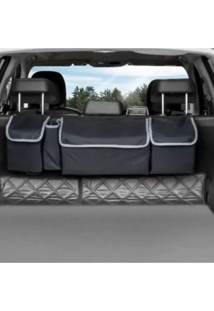 Organizador Asiento Automóvil Colgante Multiuso 4 Espacios 90x25 CM-7