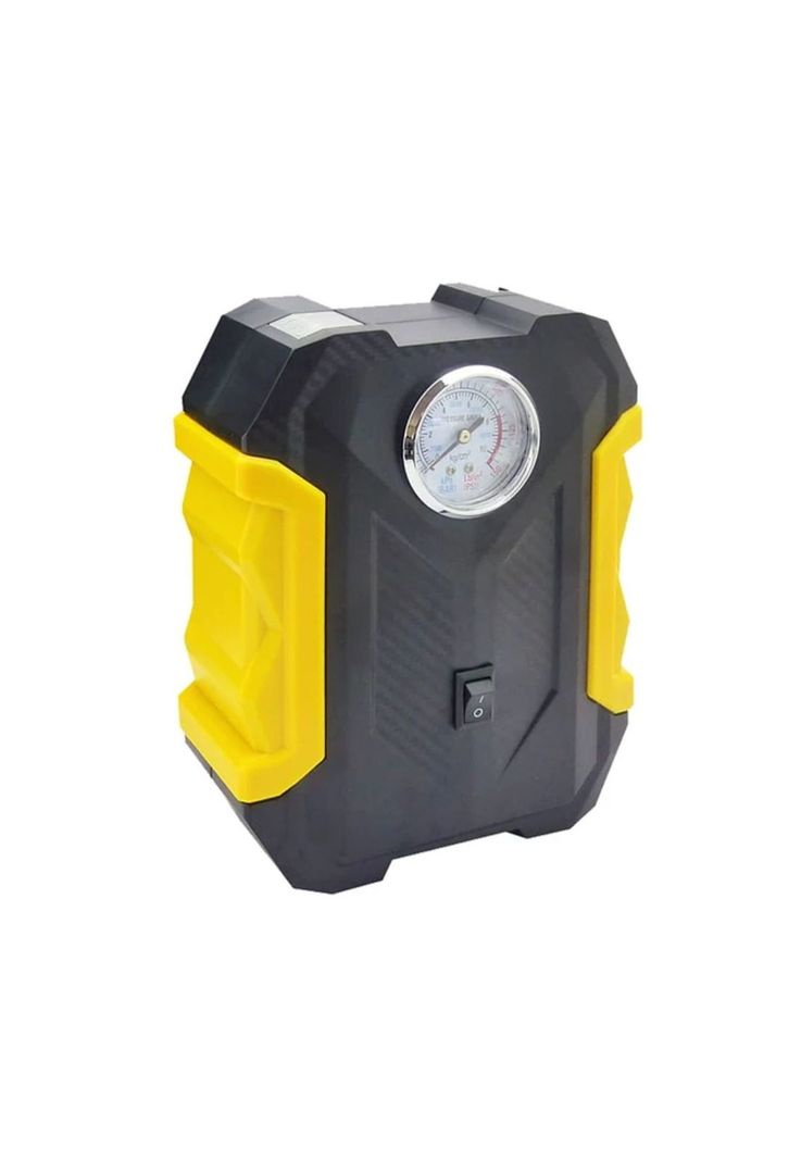 Compresor Aire Portátil Auto 150 PSI Luz Emergencia-0