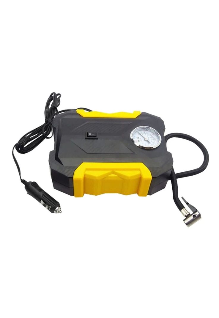 Compresor Aire Portátil Auto 150 PSI Luz Emergencia-2