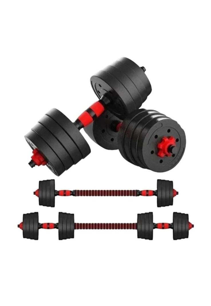 Set Mancuernas Pesas 20 KG Fitness Ajustables-2