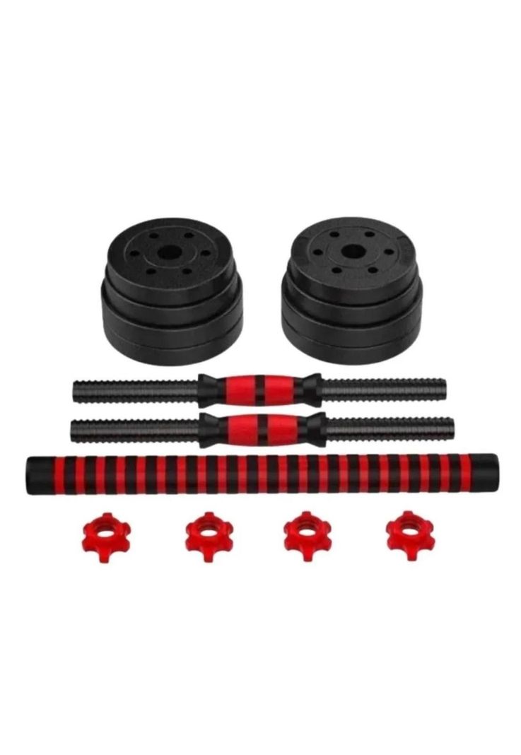 Set Mancuernas Pesas 20 KG Fitness Ajustables-3