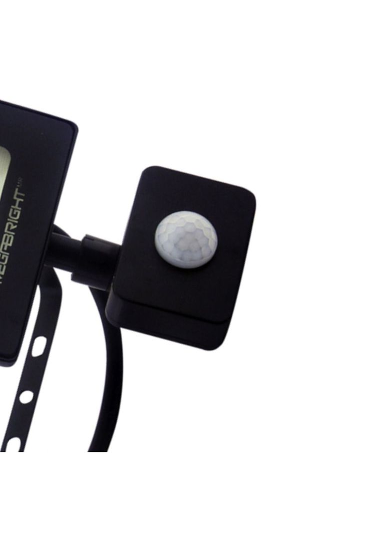 Foco LED Halógeno 10 Watt Sensor Movimiento Luz Fría Certificado-1