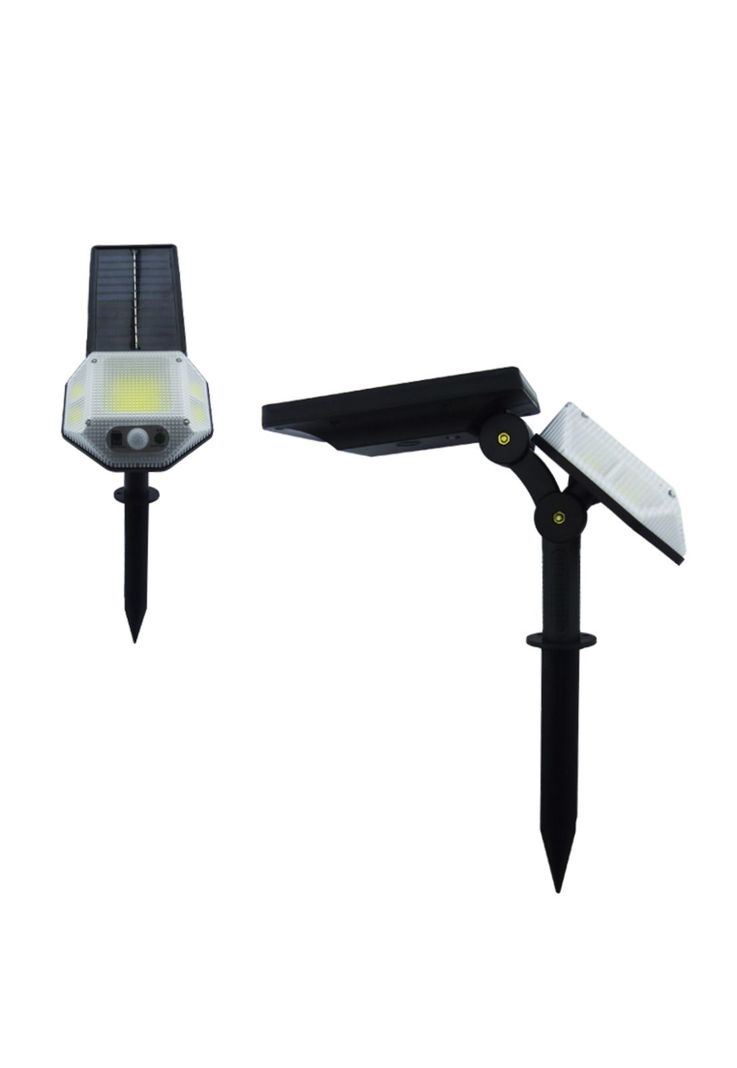 Estaca LED Solar COB PVC Sensor Control Remoto-1