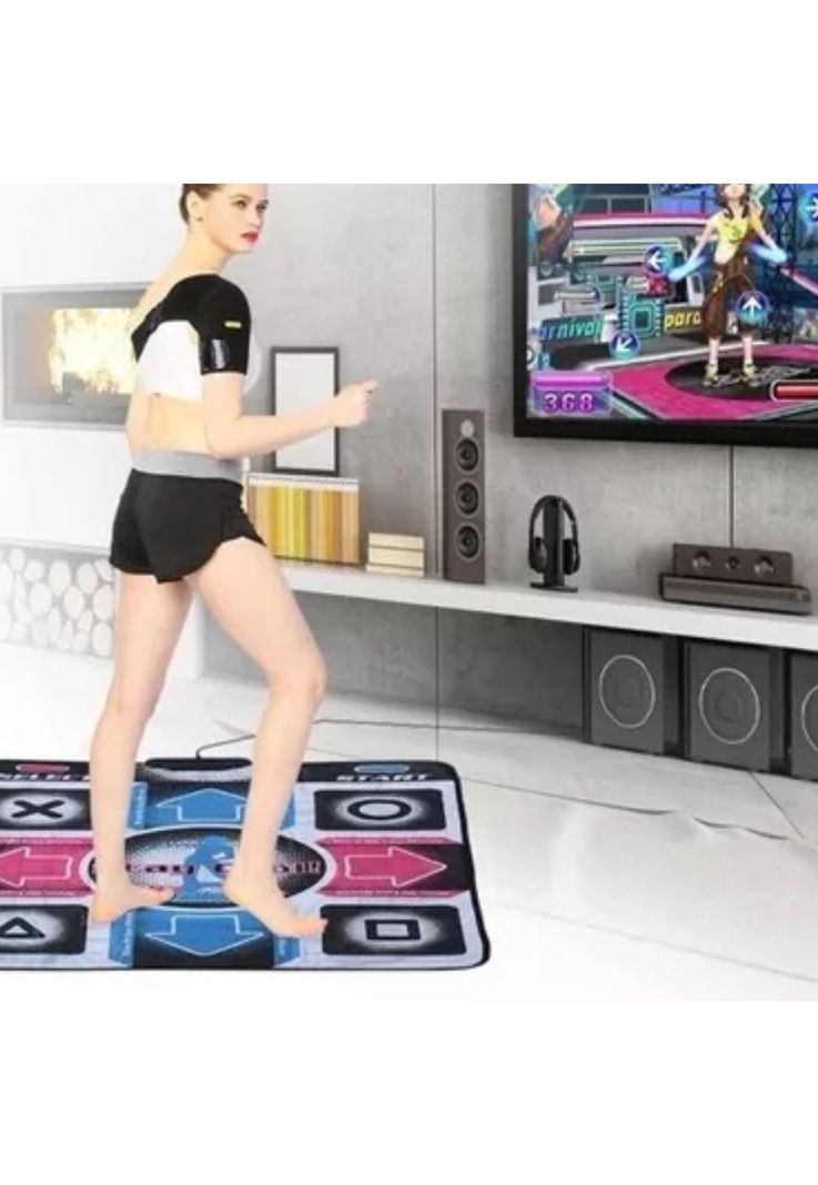 Alfombra Baile DDR RCA TV Más Disco-3