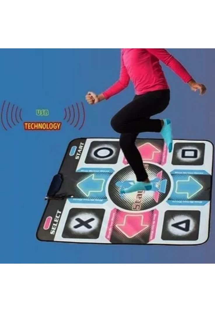Alfombra Baile DDR RCA TV Más Disco-4
