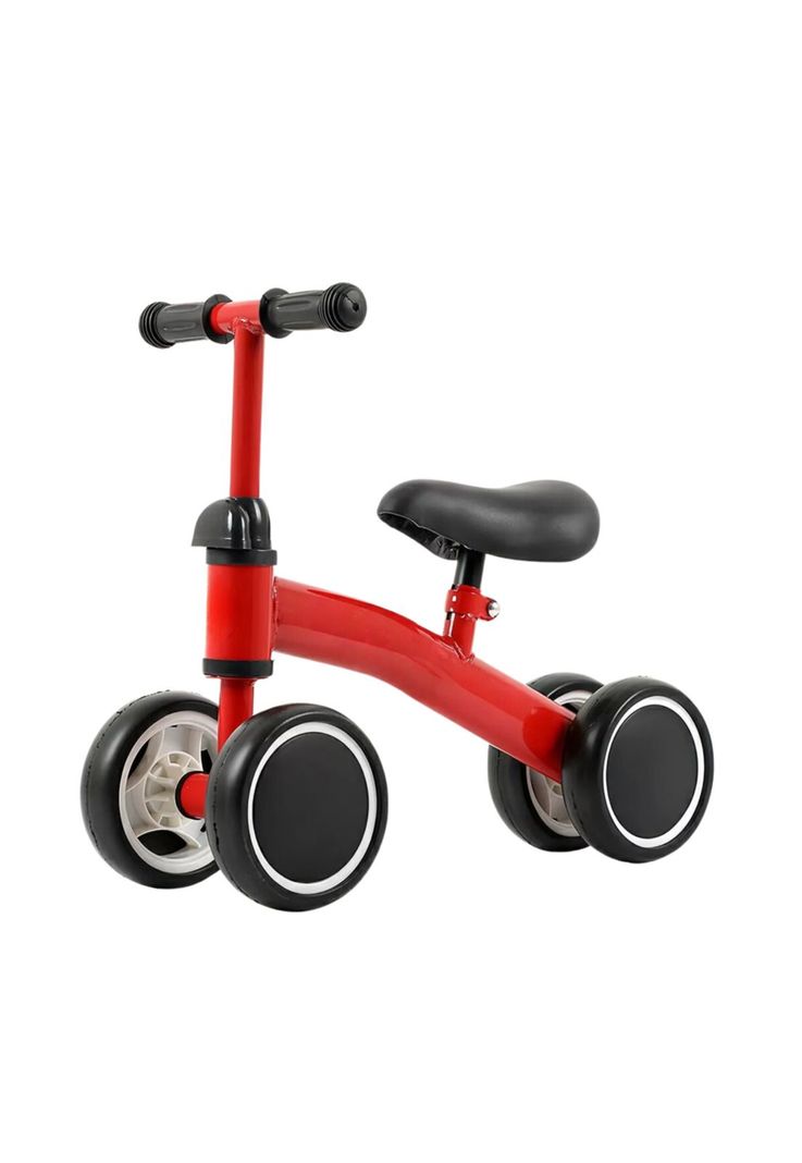 Mini Triciclo Equilibrio Aprendizaje Infantil Rojo-0
