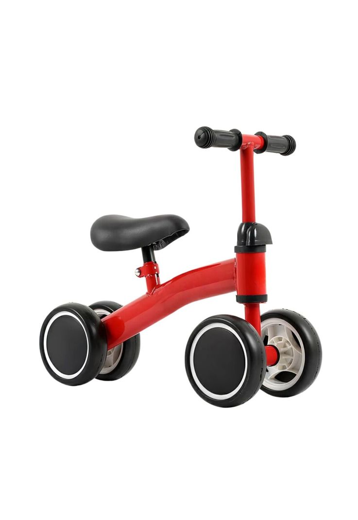 Mini Triciclo Equilibrio Aprendizaje Infantil Rojo-1