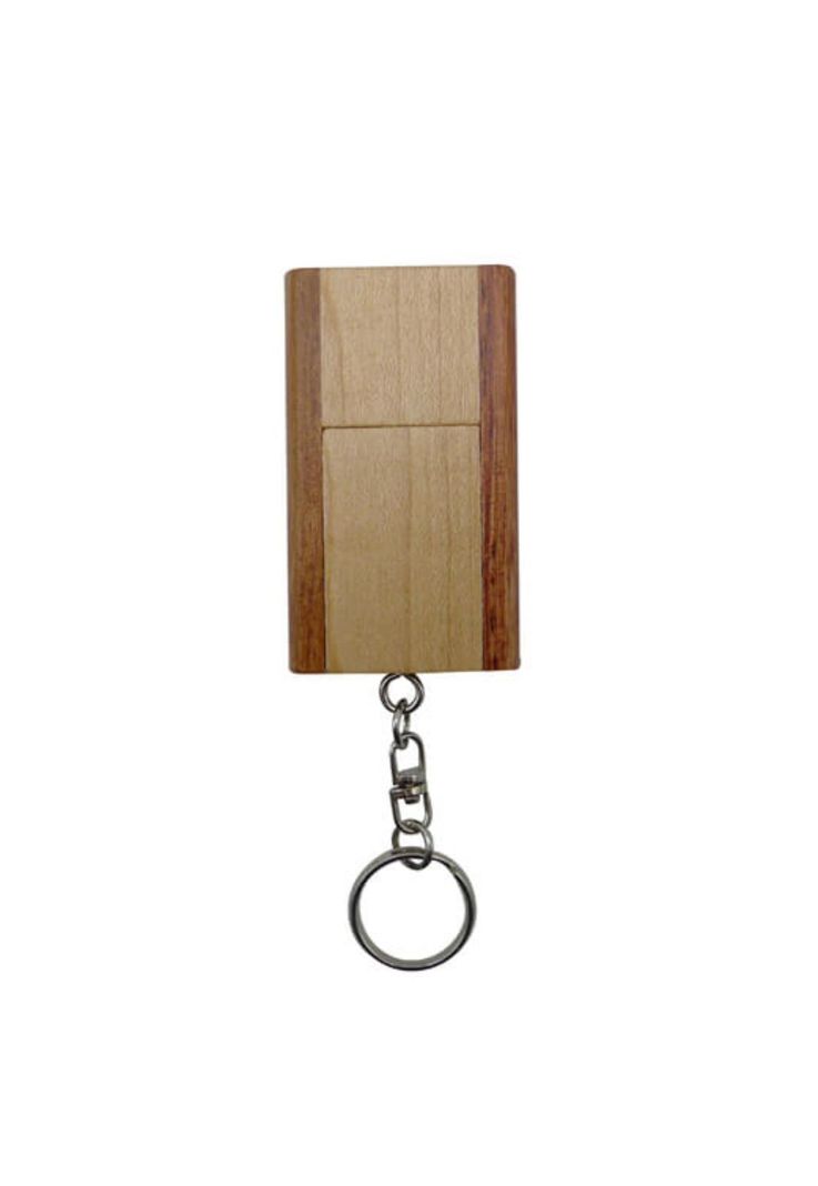 Pendrive Plegable Madera Llavero 16 GB-3