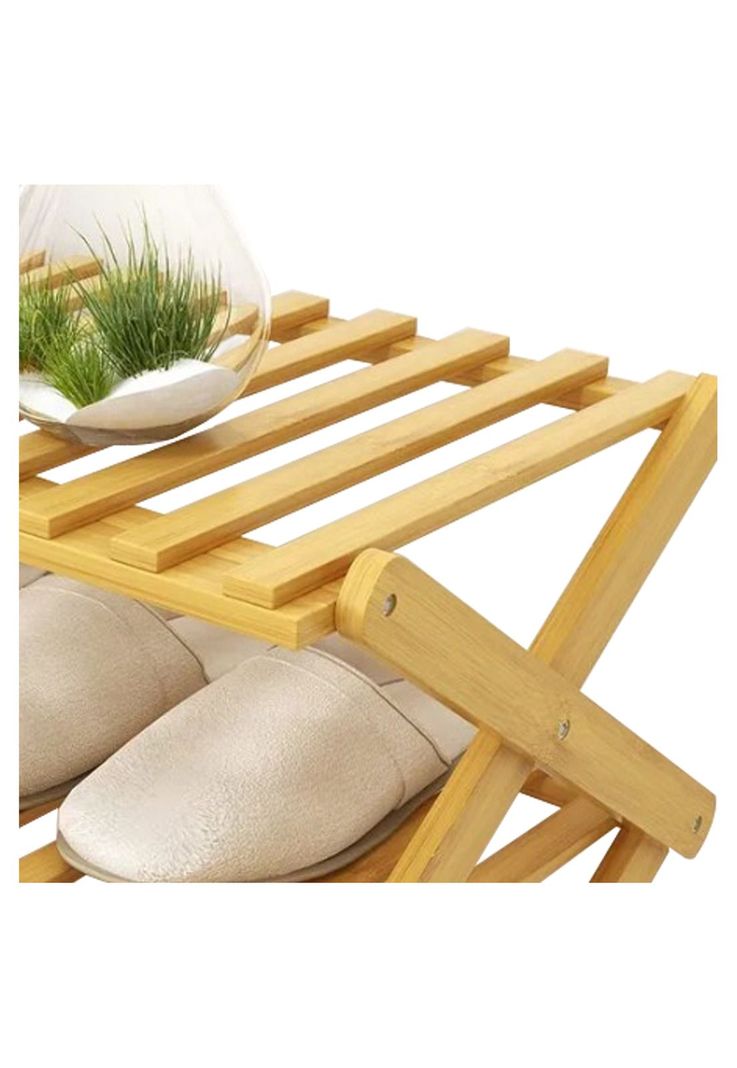 Zapatero Organizador Madera 3 Niveles 49x46x26 CM Café-4