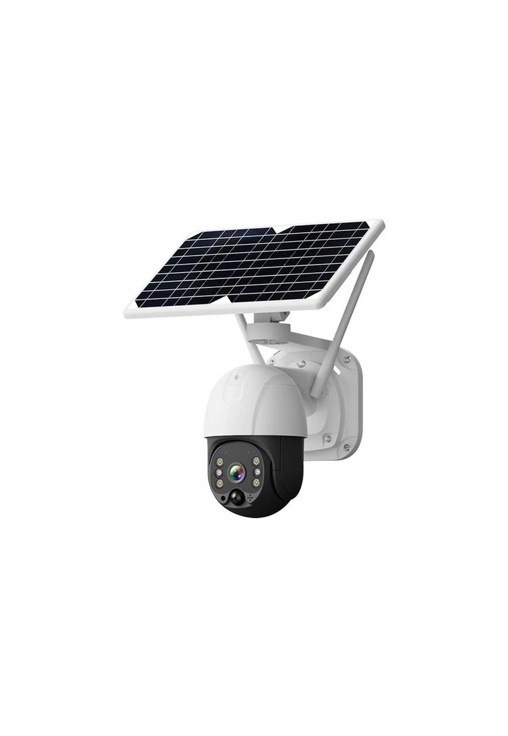 Cámara Seguridad Solar Visión Nocturna LED IP66-0
