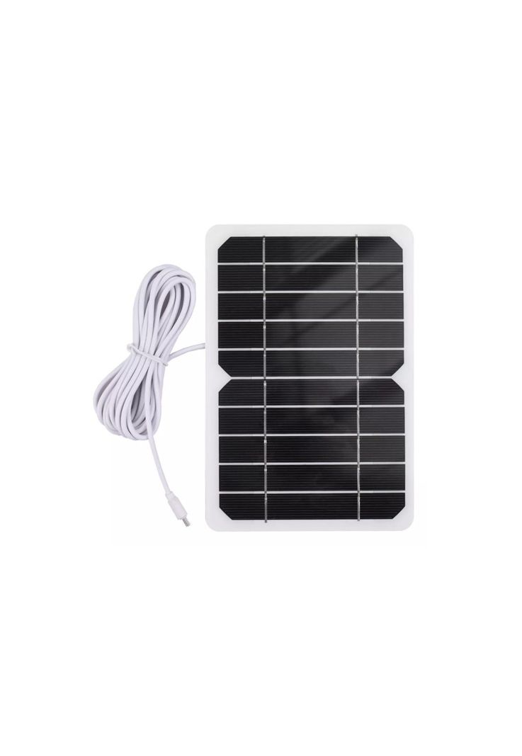Cámara Seguridad Solar Visión Nocturna LED IP66-2