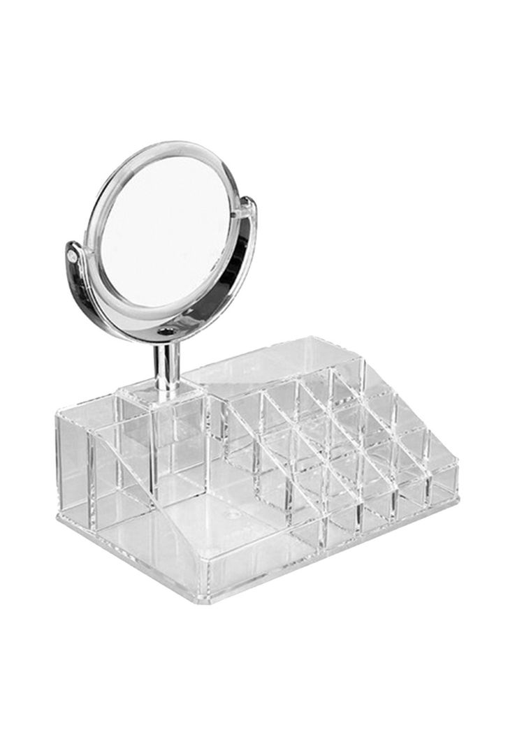 Cosmetiquero Espejo Organizador Maquillaje-0