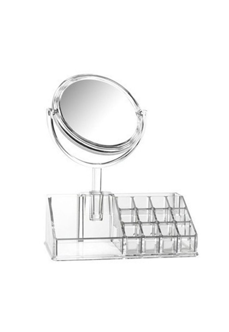Cosmetiquero Espejo Organizador Maquillaje-1