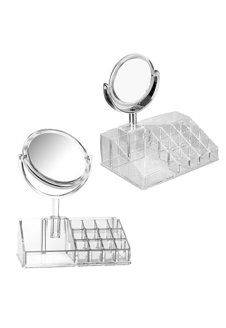 Cosmetiquero Espejo Organizador Maquillaje-2