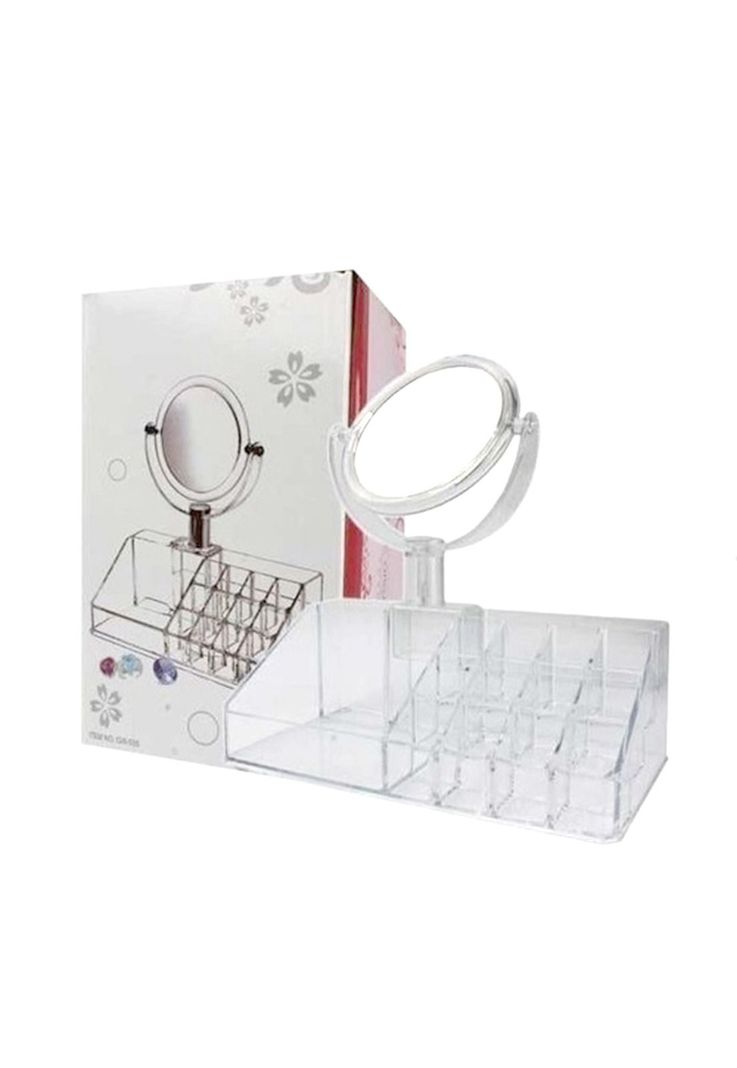 Cosmetiquero Espejo Organizador Maquillaje-3