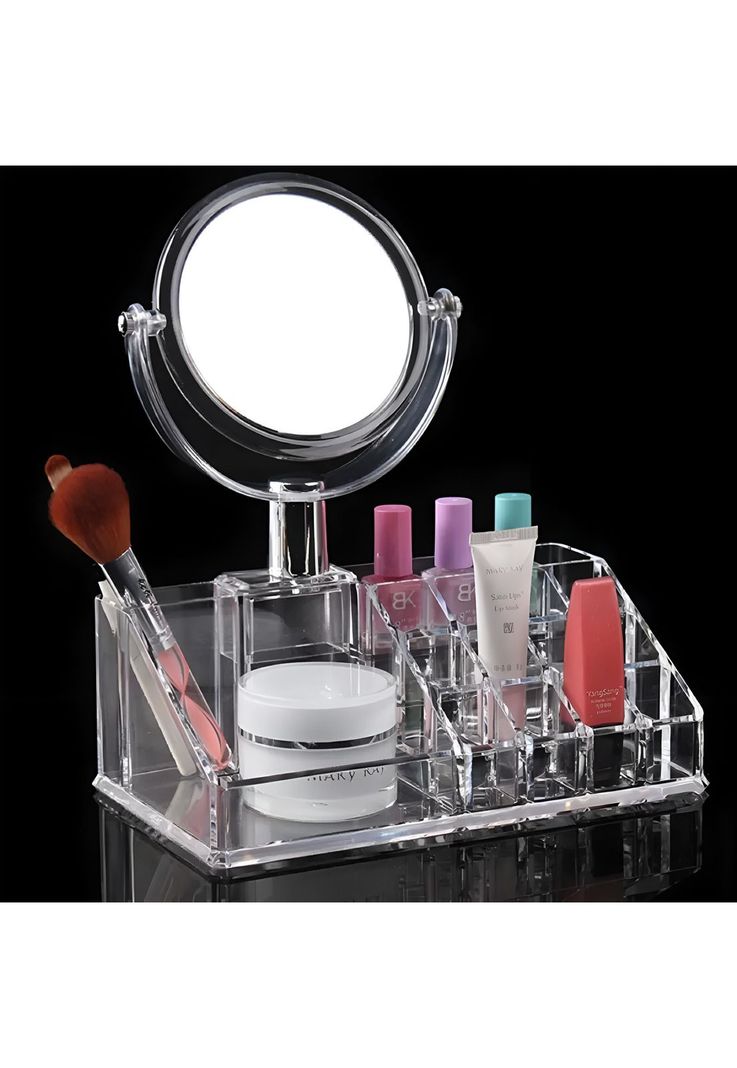 Cosmetiquero Espejo Organizador Maquillaje-4