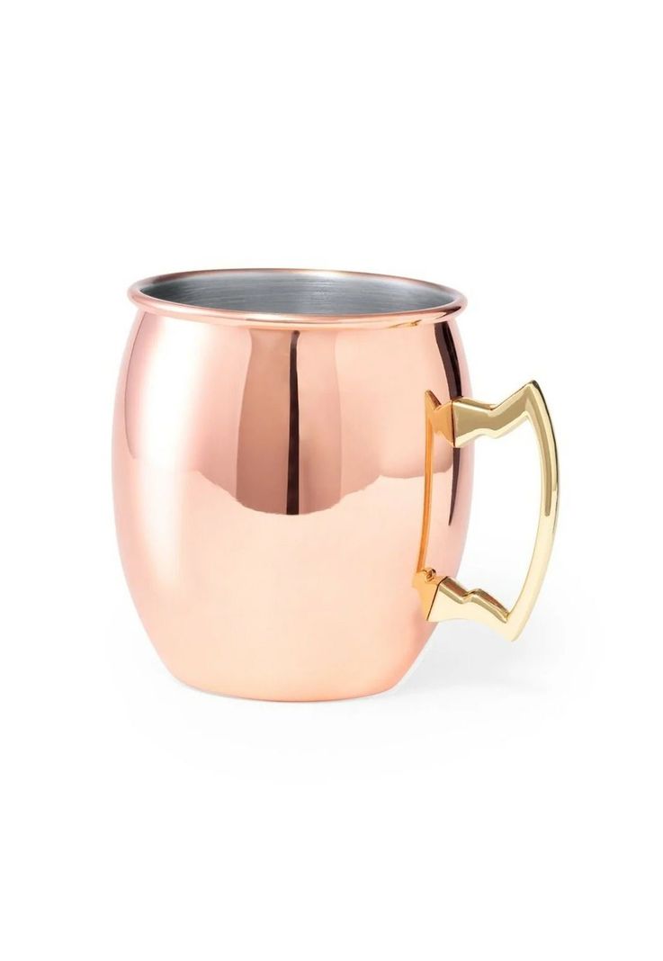 MUG Cocteles Vaso Moscow Mule Acero Inoxidable Keynes 500 ML Cobre-0
