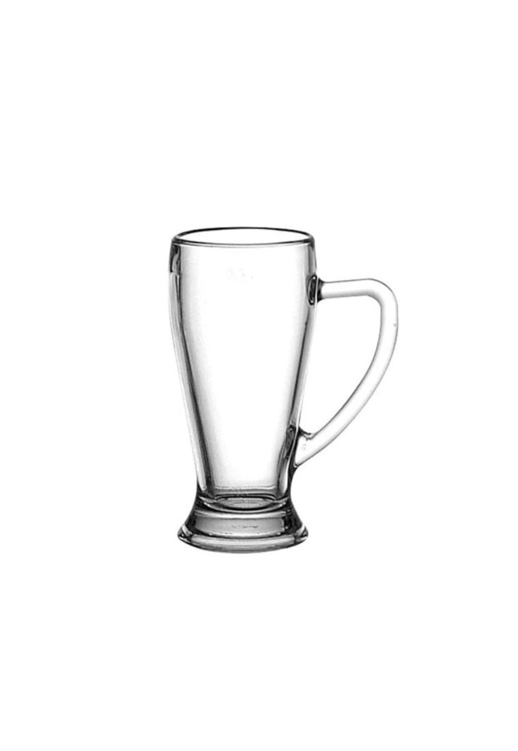 Set 4 Vasos Choperos Cervecero Munster Vidrio 300 ML-1