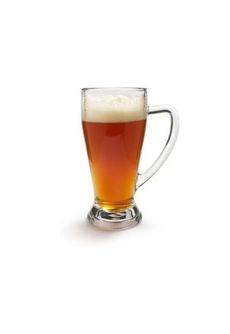 Set 4 Vasos Choperos Cervecero Munster Vidrio 300 ML-3