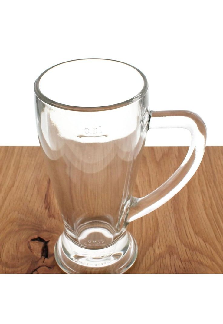 Set 4 Vasos Choperos Cervecero Munster Vidrio 300 ML-4