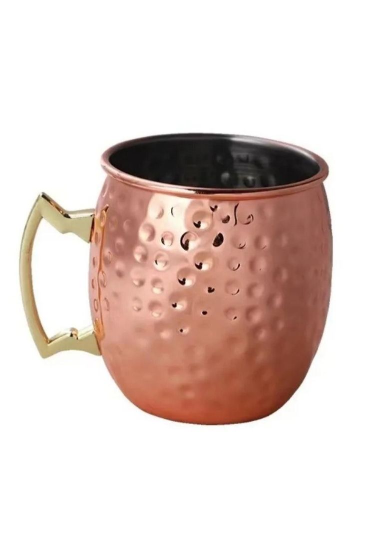 Set 4 MUG Cobre Vasos Coctel Moscow Mule 500 ML Premium-6