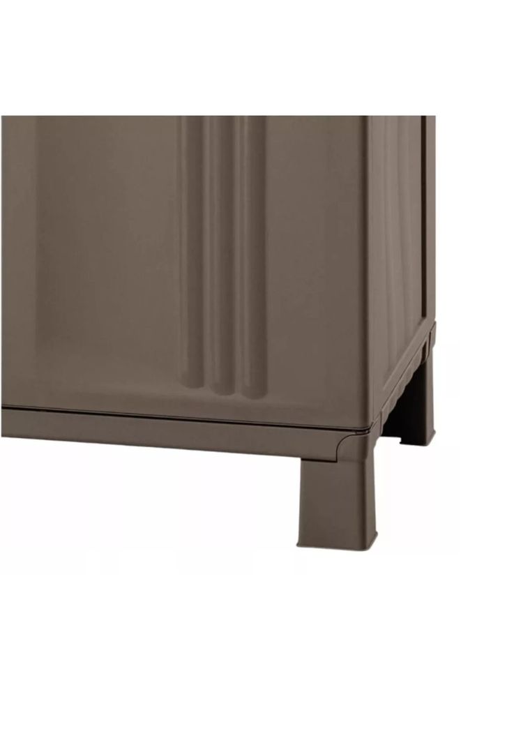 Armario Estante Mediano Plástico 6.5x39x91 CM Café-3