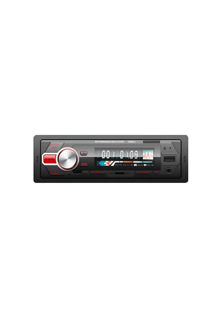 Radio Reproductor USB MP3 FM Auto LCD-0