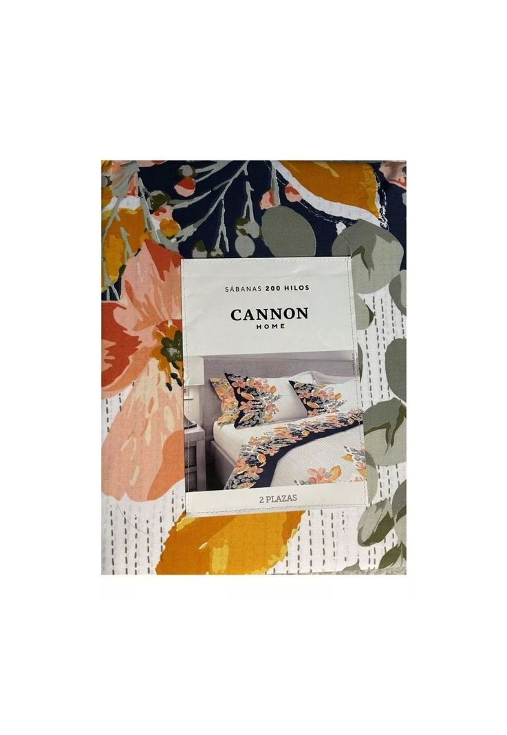 Sabanas 1.5 Plazas Sanke Deluxe Cannon 200 Hilos-0