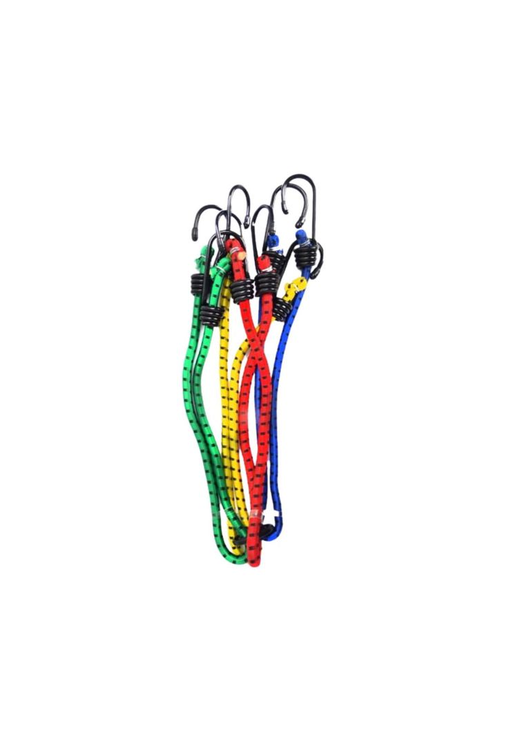 Kit Cuerdas Elásticas 22 Unidades Pulpo Elásticado Multiuso-0