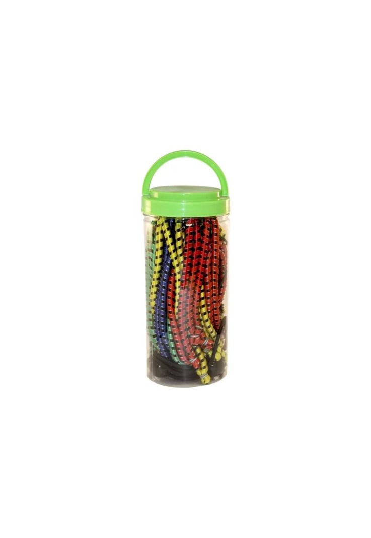 Kit Cuerdas Elásticas 22 Unidades Pulpo Elásticado Multiuso-1